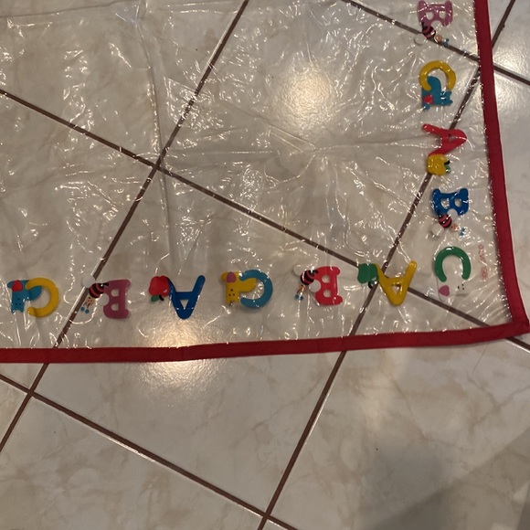 Vintage 1980s Lillian Vernon Baby Mat - Picture 4 of 5